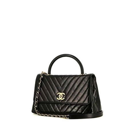 Chanel BORSA COCO HANDLE IN PELLE 